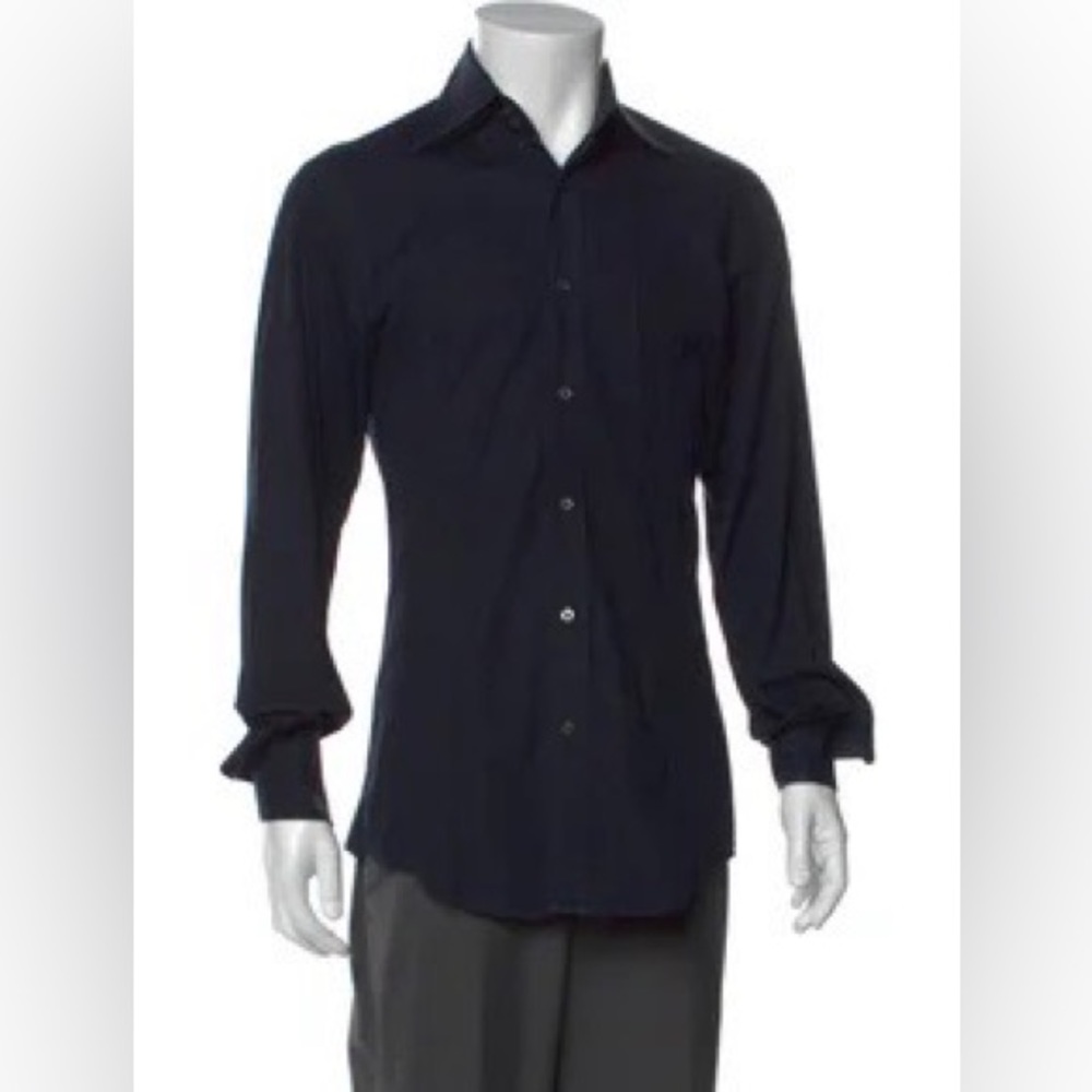 Gucci vintage long sleeve shirt